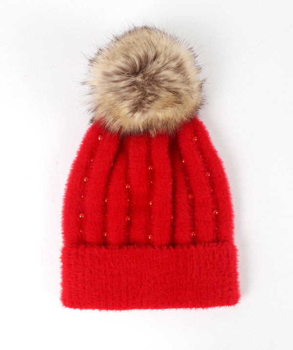 Alora Hat - Red