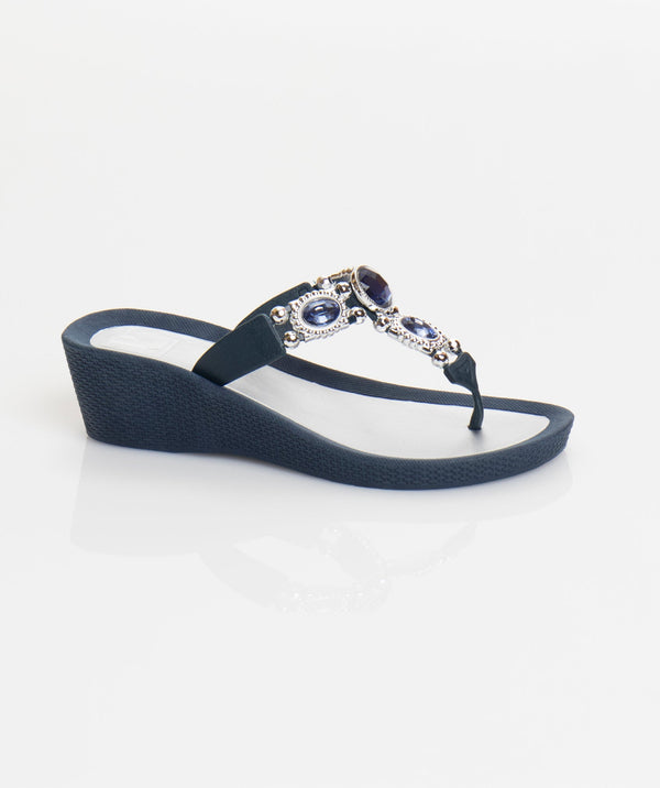 Appollo Pool Shoe - Navy