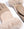 Beige Cable Knit Glove with Faux Fur Cuff