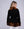 Ariella Coat - Black/leopard