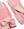 Blush Check Patterned Glove with Bow Embellishment