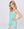 Cadiz Dress - Aquamarine