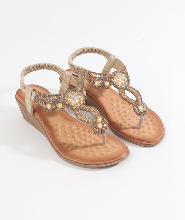 Cosmo Sandal - Gold