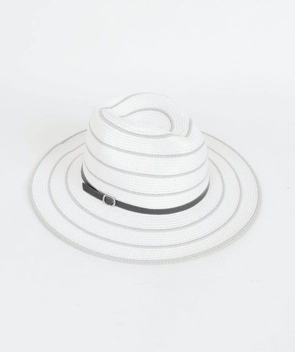 Cruise Hat - White/Silver