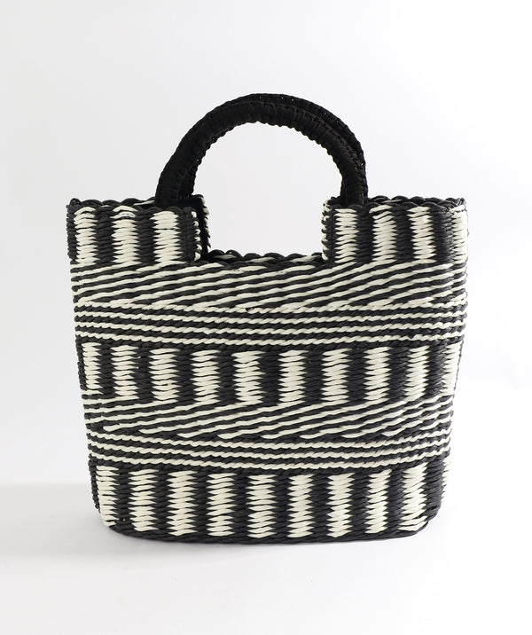 Dahlia Bag - Black/White