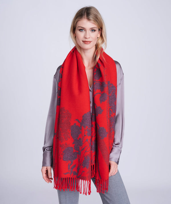Daniella Scarf - Red