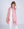 Pink Oversized Scarf with Gold Sequin Embellishment