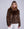 Delevigne Coat -  Brown