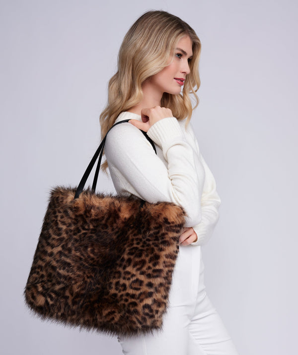 Delevigne Tote Bag - Leopard
