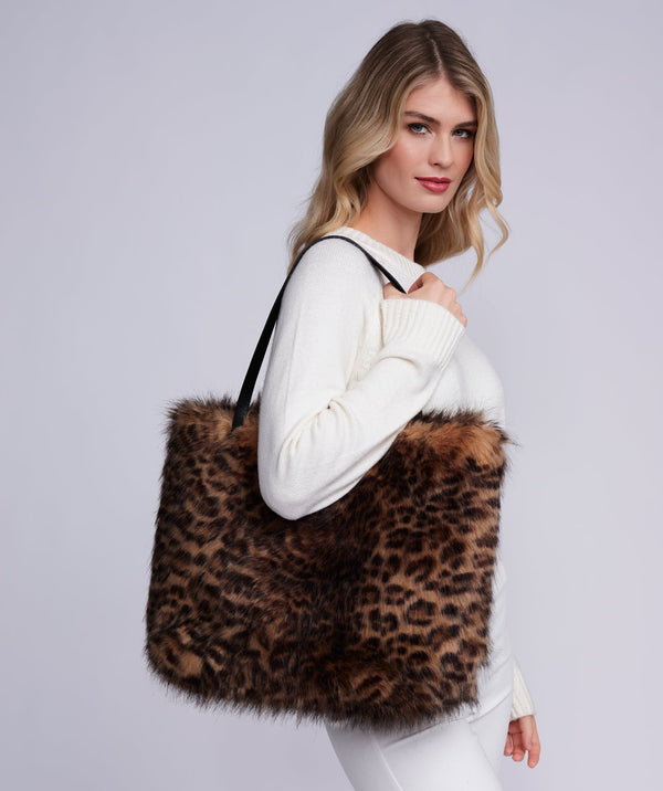 Delevigne Tote Bag - Leopard
