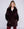 Donatella Coat - Burgundy