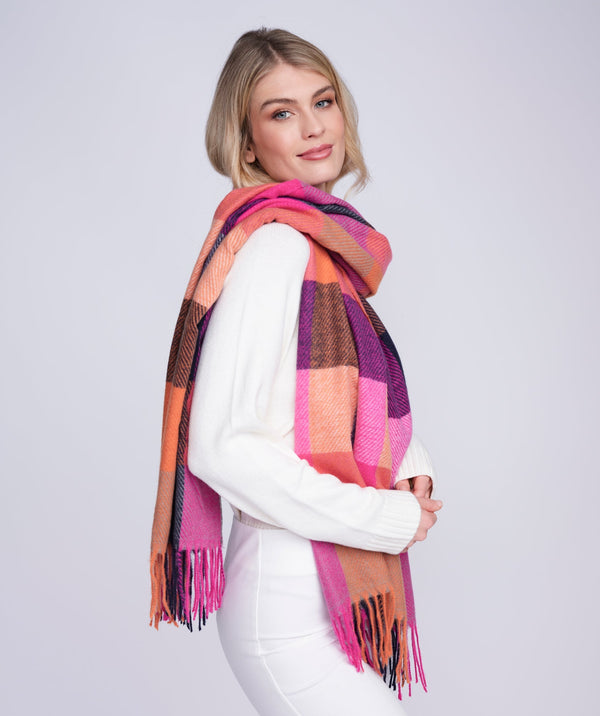 Evette Scarf - Pink
