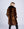 Leopard Print Faux Fur Coat with Notched Lapel and On-Seam Pockets