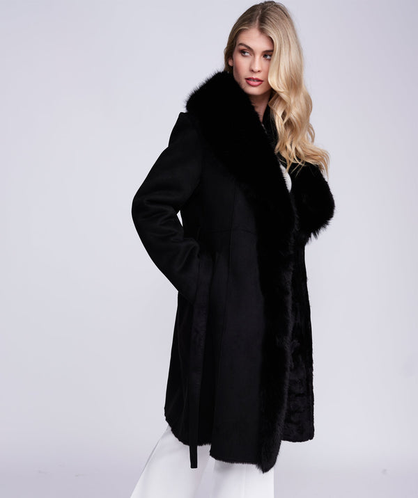 Isabella Coat - Black