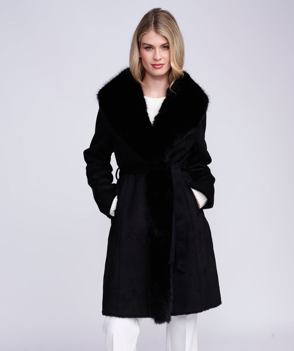 Isabella Coat - Black