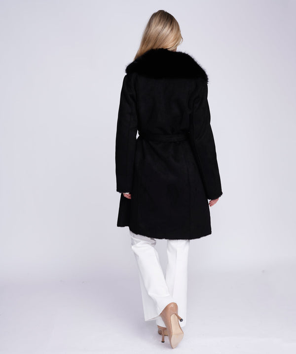 Isabella Coat - Black