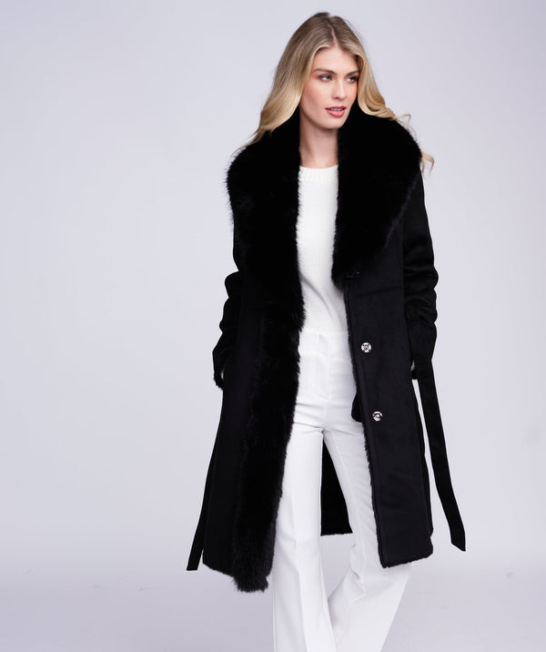 Isabella Coat - Black