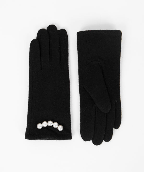 Ivanna Gloves - Black