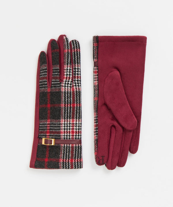 Ivie Glove - Black/Red