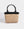 Black Rattan Woven Bag