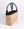 Black Rattan Woven Bag