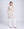 Honeycomb Ombre Faux Fur Coat with Belt and Pockets