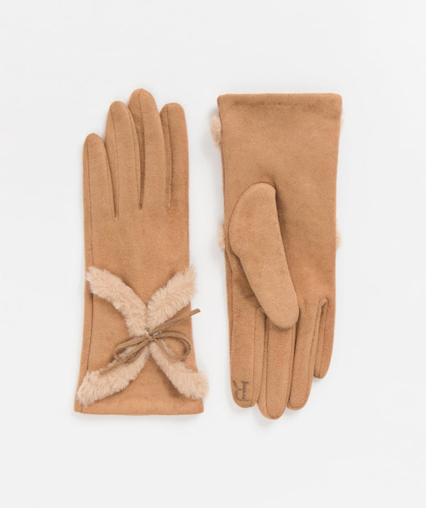 Kora Gloves - Camel