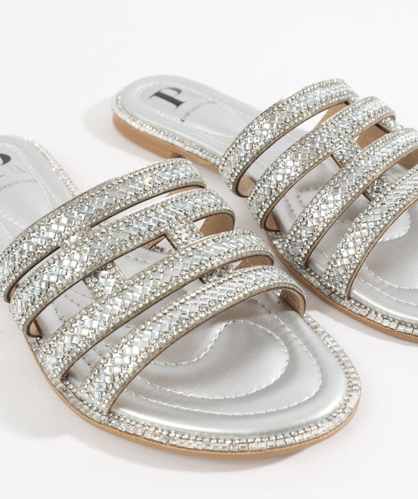 Marielle  Sandal - Silver