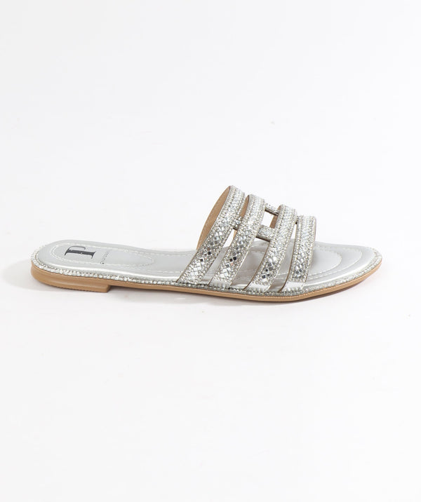 Marielle  Sandal - Silver