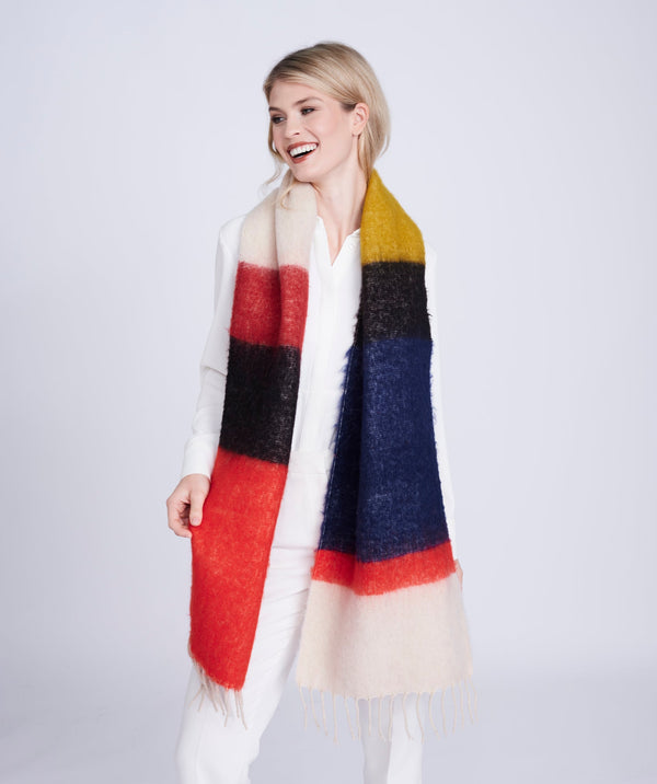 Melody Scarf - Multicoloured