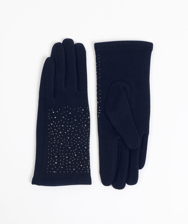 Miranda Gloves - Navy