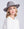 Miriam Hat - Silver Grey