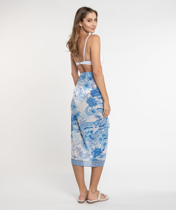 Salerno Sarong - Blue