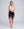 Navy Fringed and Beaded Sarong with Tassels and Shell Beading