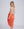 Orange Semi-Sheer Plain Sarong with Fuller Length.