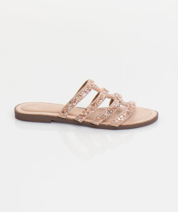 Shellie Sandal - Natural