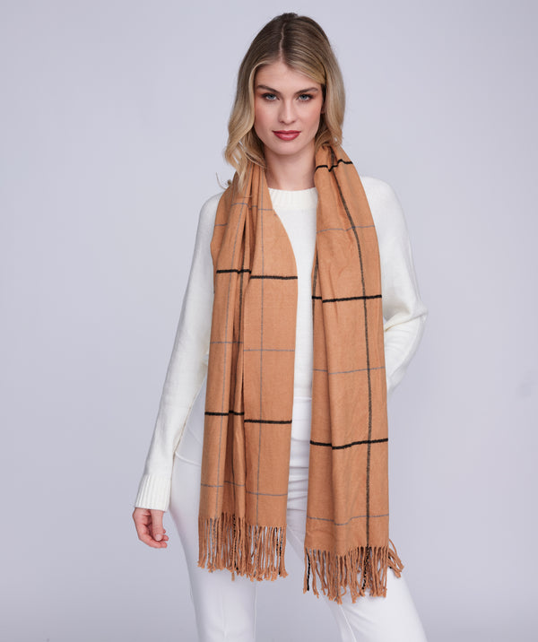 Tori Scarf - Camel