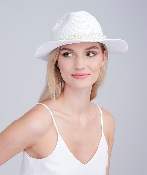 Verity Hat - White