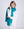 Jade Oversized Soft Oblong Scarf with Raw Edges